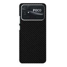 Текстурний Чохол для Xiaomi Poco C40 – Карбон