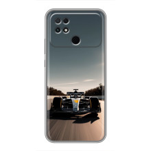 Чохол з принтом Формула 1 на Xiaomi POCO C40 – Болід Ф1