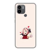 Чохли Персонажі Аніме Наруто для Xiaomi Poco C50 (AlphaPrint)
