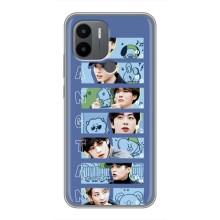 Чохли BTS для Xiaomi Poco C50 (AlphaPrint)