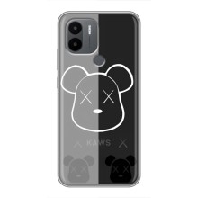 Чехлы для Xiaomi Poco C50 - Bearbrick Louis Vuitton (PREMIUMPrint) (БеарБрик глаза)