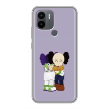 Чохли для Xiaomi Poco C50 - Bearbrick Louis Vuitton (PREMIUMPrint) (Дружба Беарбрік)