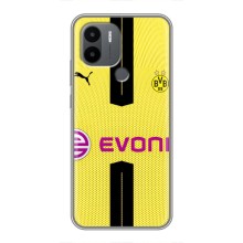 Чехлы для Xiaomi Poco C50 (VPrint) - Футбольные клубы (BVB)