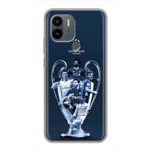 Чехлы для Xiaomi Poco C50 (VPrint) - Футбольные клубы (Кубок ЛЧ)