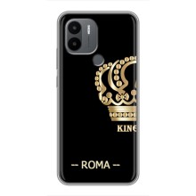Чехлы для Xiaomi Poco C50 (VPrint) - Футбольные клубы (Roma)