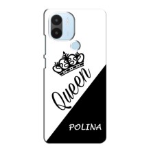 Чехлы для Xiaomi Poco C50 - Женские имена – POLINA