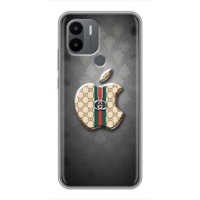 Чехлы ГУЧЧИ для Поко С50 (AlphaPrint) (Apple gucci)