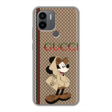 Чехлы ГУЧЧИ для Поко С50 (AlphaPrint) (Mickey GUCCI)