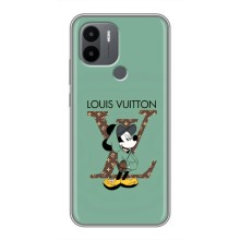 Чехлы Луи Витон для Xiaomi Poco C50 (AlphaPrint - LOUIS VUITTON) – Микки Маус LV