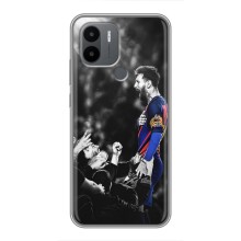 Чехлы Месси для Xiaomi Poco C50 (AlphaPrint) (Lionel Messi)