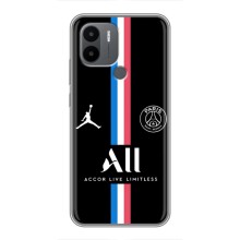 Чехлы PSG для Xiaomi Poco C50 (AlphaPrint) (футболка ПСЖ)