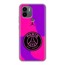 Чехлы PSG для Xiaomi Poco C50 (AlphaPrint) (яркий ПСЖ)