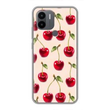Чехлы с Фруктами для Xiaomi Poco C50 (VPrint) (Вишня)