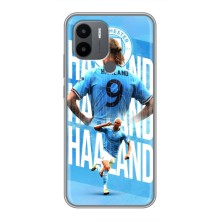 Чехлы с футболистом Ерлинг Холанд для Xiaomi Poco C50 (AlphaPrint) (Erling Haaland)