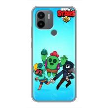 Чехлы Brawl Stars для Xiaomi Poco C50 (AlphaPrint)