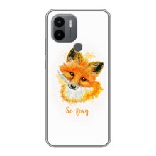 Чехлы с картинкой Лисички для Xiaomi Poco C50 (VPrint) (Девочка Лиса)
