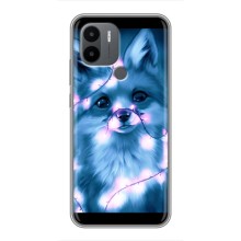 Чехлы с картинкой Лисички для Xiaomi Poco C50 (VPrint) (Яркая лисичка)