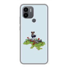 Чехлы с картинкой собаки Патрон для Xiaomi Poco C50 (AlphaPrint) (Сапер Пес)
