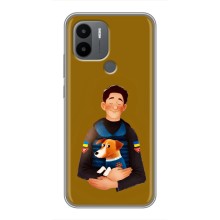 Чехлы с картинкой собаки Патрон для Xiaomi Poco C50 (AlphaPrint) (ЗСУ Патрон)