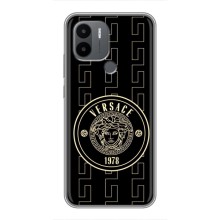 Чохли VERSACE для Ксяомі ПОКО С50 (PREMIUMPrint) (Лого Версаче)