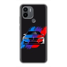 Чехол BMW для Поко С50 – Цветная БМВ