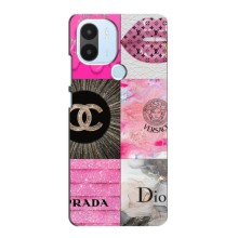 Чохол (Dior, Prada, YSL, Chanel) для Xiaomi Poco C50 – Модніца