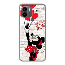 Чохол Disney Mouse Xiaomi Poco C50 (PREMIUMPrint) (Heart Minni)