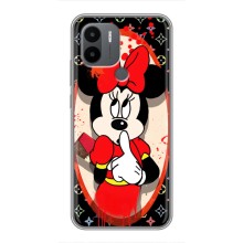 Чохол Disney Mouse Xiaomi Poco C50 (PREMIUMPrint) (Мінні Маус ЛВ)