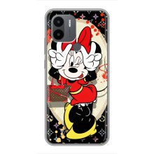 Чохол Disney Mouse Xiaomi Poco C50 (PREMIUMPrint) (Мінні peace)