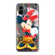 Чохол Disney Mouse Xiaomi Poco C50 (PREMIUMPrint) (Minni з бантіком)