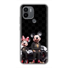 Чехол Disney Mouse Xiaomi Poco C50 (PREMIUMPrint) (Семья Маусов)