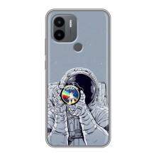 Чохол NASA для Xiaomi Poco C50 (AlphaPrint) (Космонавт фото)