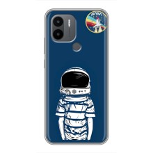 Чохол NASA для Xiaomi Poco C50 (AlphaPrint) (Хлопчик в шоломі)