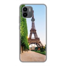 Чехол Эйфелева Башня для Xiaomi Poco C50 - (AlphaPrint) (Дорога в Париж)