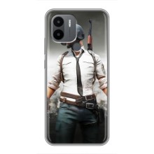 Чеjхол PUBG для Ксяомі ПОКО С50 (AlphaPrint) (Пабг мен)