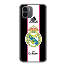 Чехол для Xiaomi Poco C50 с принтом (Лого Real Madrid)