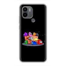 Чехол Амонг Ас для Xiaomi Poco C50 (AlphaPrint) (Амонг-ас)