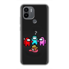 Чехол Амонг Ас для Xiaomi Poco C50 (AlphaPrint) (Импостер)