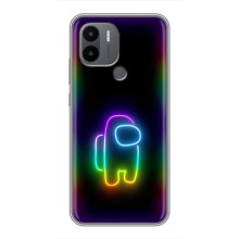 Чехол Амонг Ас для Xiaomi Poco C50 (AlphaPrint) (Яркий скин)