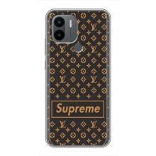 Чеохол для Xiaomi Poco C50 з картинкою Supreme (AlphaPrint)