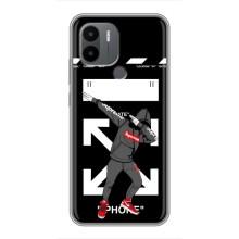 Чеохол для Xiaomi Poco C50 з картинкою Supreme (AlphaPrint)