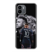 Чехол Неймар для Xiaomi Poco C50 (AlphaPrint) (Неймар Лев)