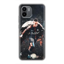 Чехол Неймар для Xiaomi Poco C50 (AlphaPrint) (PSG Neymar)