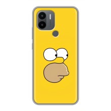 Чехол с Симпсонами для Xiaomi Poco C50 (VPrint) (Гомер)