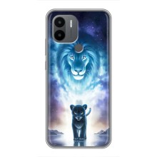 Чехол со Львом для Xiaomi Poco C50 (VPrint) (Маленький лев)