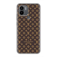 Чехол Стиль Louis Vuitton на Poco C50 (Фон Луи Виттон)