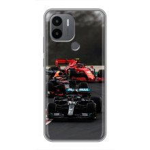 Чехол Формула1 на Xiaomi Poco C50 – Гонка Ф1