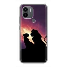 Чехол Король лев на Поко С50 – Симба и Налу