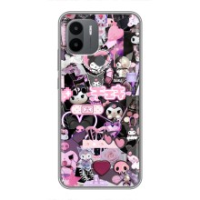 Чехол с кроликом Куроми на Xiaomi Poco C50 (Коллаж Куроми)