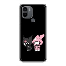 Чехол с кроликом Куроми на Xiaomi Poco C50 (Куроми и Мелоди)